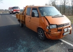 Hromadná nehoda zablokovala silnici do Šluknova