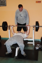 Jarní turnaj v benchpressu ve Fit studiu M v Semilech