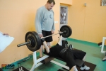 Jarní turnaj v benchpressu ve Fit studiu M v Semilech