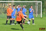 Okresní soutěž, utkání dohrávaného 16. kola Bělá - Rovensko B