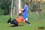 Okresní soutěž, utkání dohrávaného 16. kola Bělá - Rovensko B