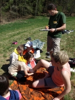 Základní kolo závodu vlčat a světlušek v Semilech