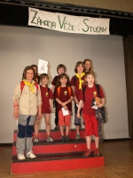 Základní kolo závodu vlčat a světlušek v Semilech