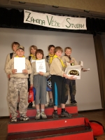 Základní kolo závodu vlčat a světlušek v Semilech