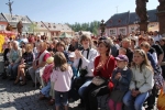 Májový jarmark v Jilemnici v roce 2012