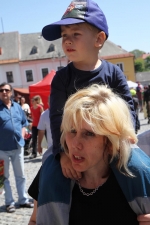 Májový jarmark v Jilemnici v roce 2012