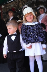 Májový jarmark v Jilemnici v roce 2012