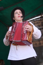 Májový jarmark v Jilemnici v roce 2012