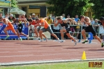 Memoriál Ludvíka Daňka 2012, 100 metrů mužů