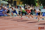 Memoriál Ludvíka Daňka 2012, 100 metrů mužů