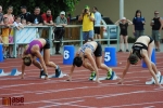 Memoriál Ludvíka Daňka 2012, 100 metrů žen
