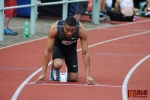 Memoriál Ludvíka Daňka 2012, 400 metrů muži - Moeng Lebogang
