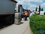 V Lomnici nad Popelkou vyteklo z kamionu na silnici 1000 litrů nafty