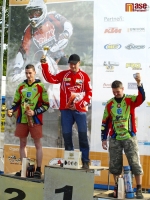 KTM Enduro cross country v polské Olszyně