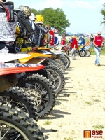 KTM Enduro cross country v polské Olszyně