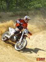 KTM Enduro cross country v polské Olszyně