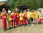 Družstvo mladších hasičů SDH Semily I skončilo čtvrté v soutěži Plamen
