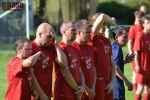 Okresní fotbalová soutěž Semilska, utkání Víchová B - Malá Skála B