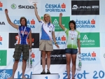 2. ročník závodu Vrchlabí - Špindl Tour Škoda Auto. Slavnostní vyhlášení výsledků