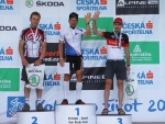 2. ročník závodu Vrchlabí - Špindl Tour Škoda Auto. Slavnostní vyhlášení výsledků