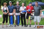 Golfový turnaj Police day cup v Semilech. Slavnostní vyhlášení vítězů