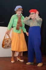 Vystoupení travesti skupiny Screamers v Bozkově