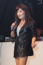 Vystoupení travesti skupiny Screamers v Bozkově