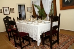 Historická zámecká jídelna hraběte Harracha v Jilemnici