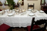 Historická zámecká jídelna hraběte Harracha v Jilemnici