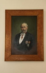 Historická zámecká jídelna hraběte Harracha v Jilemnici