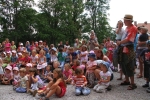 Krakonošovy letní podvečery v Jilemnici v roce 2012. Divadélko Loutkáček