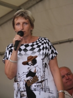 Krakonošovy letní podvečery v Jilemnici v roce 2012. Středeční slavnostní zahájení 