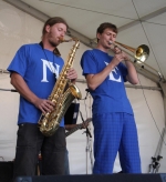 Krakonošovy letní podvečery v Jilemnici v roce 2012. Vystoupení skupiny Sonet