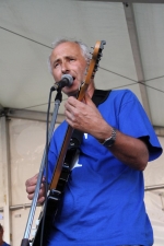 Krakonošovy letní podvečery v Jilemnici v roce 2012. Vystoupení skupiny Sonet