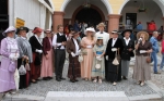 Krakonošovy letní podvečery v Jilemnici v roce 2012. Jilemský spolek paní a dívek