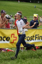 Mistrovství světa v orientačním běhu ve Švýcarsku, Tomáš Dlabaja