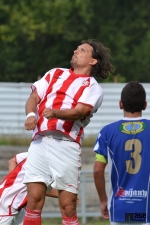 Utkání 1. kola divize 2012/ 2013  - FKP Turnov - Jirny, exligový kanonýr Jiren Marek Kincl