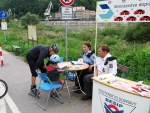 FOTO: Policisté si posvítili i na cyklisty