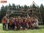 Skautský tábor Žumberk v létě 2012