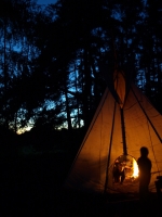 Skautský tábor Žumberk v létě 2012