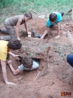 Skautský tábor Žumberk v létě 2012