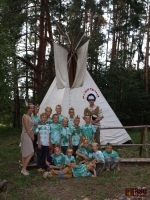 Skautský tábor Žumberk v létě 2012