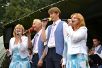 FOTO: Tisíc fanoušků dechovek nadchla jubilejní přehlídka v Košťálově 
