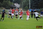 Fotbal divize, utkání 4. kola SK Semily FK Pardubice B, vyrovnání Ježka na 3:3