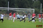 Fotbal divize, utkání 4. kola SK Semily FK Pardubice B, vyrovnání Ježka na 3:3