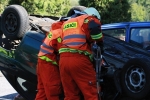 V Turnově se konala krajská soutěž ve vyprošťování zraněných osob z havarovaných vozidel