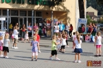 Česko se hýbe v Semilech, cvičení dětí