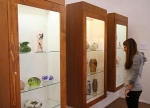 Dny Evropského dědictví v Jilemnici, výstava harrachovského skla k 300. výročí založení sklárny v Novém Světě - Harrachově