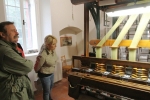 Dny Evropského dědictví v Jilemnici, žakárský stav v tržnici řemesel v bývalém pivovaru