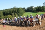 Čtvrtý díl seriálu závodů v enduru KTM Enduro Cross Country 2012 v okolí Mříčné na Jilemnicku